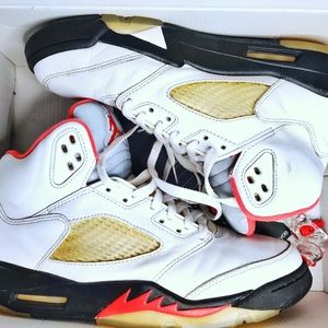 Air Jordan 5 Fire Red Retro size 8